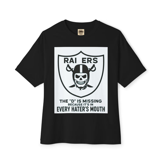 Game Day Silver & Black Shirt- Raider Football Pride