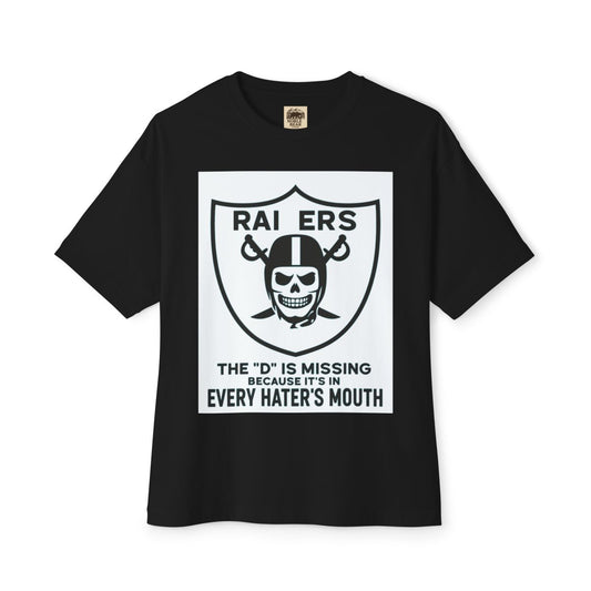 Game Day Silver & Black Shirt- Raider Football Pride